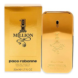 Perfume Paco Rabanne 1 Million Parfum Masculino Parfum 50ml