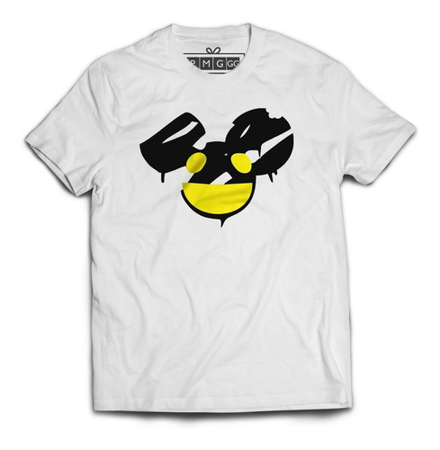 Camiseta Deadmau5 Slime Mau5trap Música Eletrônica Dj Camisa