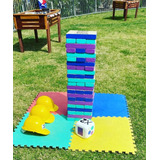 Arriendo Juego Jenga Torre De Bloques Cumpleaños