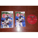 Juego High Backyard Baseball 09 Original Consola Wii 