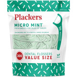 Plackers Micro Mint Dental Floss Picks Hilo Dental 300 Unds
