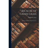 Libro An Acre Of Green Grass: A Review Of Modern Bengali ...
