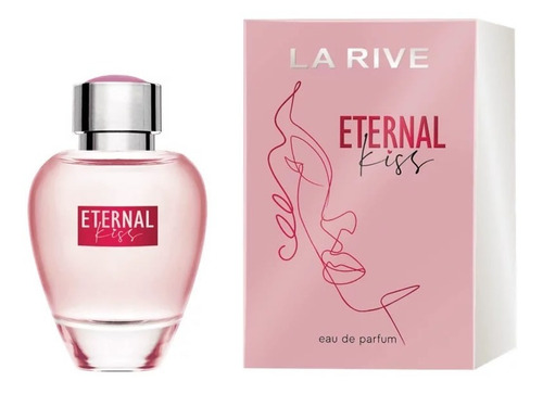 Perfume Importado Feminino La Rive Eternal Kiss Edp 90ml