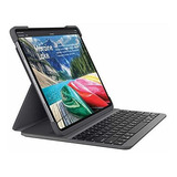 Funda Con Teclado Slim Folio Pro Para   Pro De 12,9 Pul...