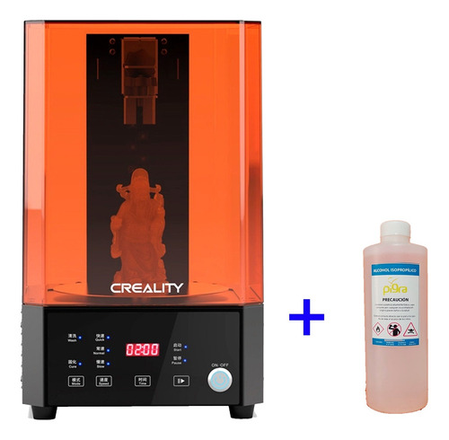 Máquina De Lavado Y Curado De Resina 3d Creality Uw-01