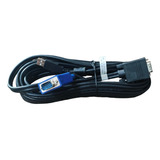 Cabo Kvm Trendnet Tk-cu15 5 Metros Usb Para Tk-803r Tk-1603r