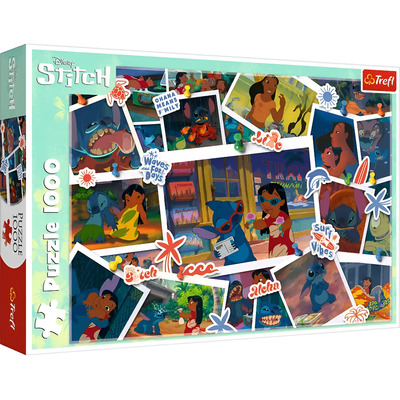 Rompecabezas Puzzle De 1000 Piezas Trefl Lilo Y Stitch 10882 | Meses sin interés