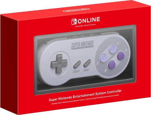 Controle Super Nintendo Para Nintendo Switch