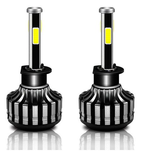 Kit De Bombillas Led H1 Para Faros Delanteros, 6 Lados, 3000