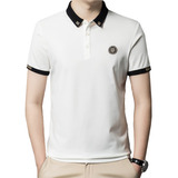 Playeras Polo Hombre Moda Camisas Tipo Casual Manga Corta