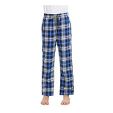 Pijama De Algodão Hiddenvalor Big Boys Lounge (azul, S)