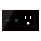 Smart Switch Standard Alexa Con La Aplicación Voice Us Light
