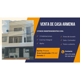 Casa Armenia - 3 Pisos Independientes - Barrrio Pinares 