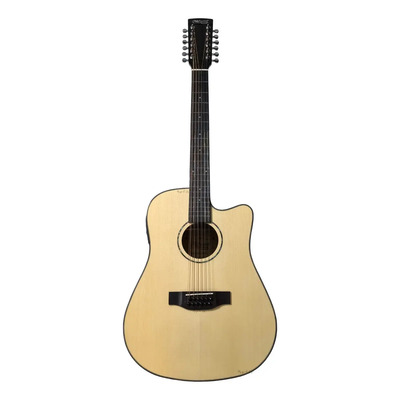 Guitarra Docerola Electroacústica McCartney CD-6012 12 Cuerdas | Meses sin interés