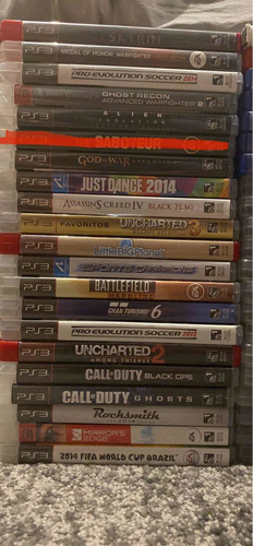 Juegos De Ps3 Y Ps4