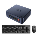 Mini Pc U59 Pro Con W11pro 16gb Y 500gb + Teclado Y Mouse