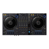 Controladora Pioneer Dj Ddj Flx6 C/ 1 Ano De Cor Preto 110v/220v