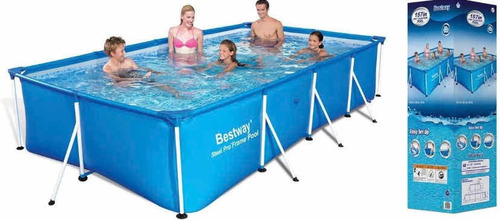 Piscina Estructural Grande 400x211x81cm Bestway Oferta Envío