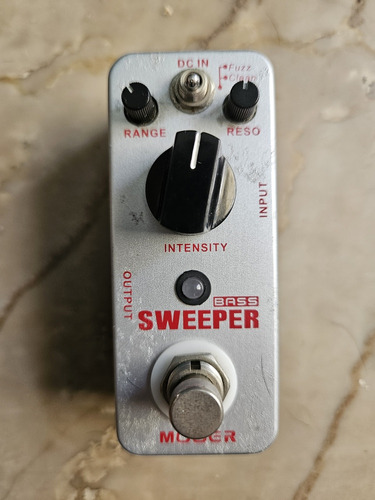 Pedal Sweeper Bass Mooer Clone Ehx Bass Balls