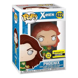 Funko Pop X-men Phoenix Glow Ee Exclusive 422