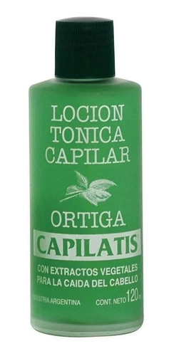 Loción Tónica Capilatis Capilar Ortiga X 120 Ml