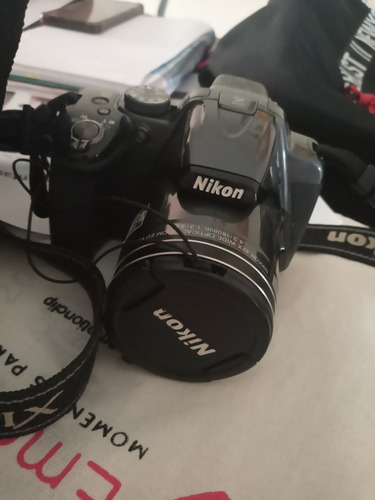 Nikon Coolpix P520, Con Cargador Original Y Estuche 