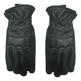 Guantes Moto Cafe Racer Nine To One By Ls2 Negro Vintage Fas