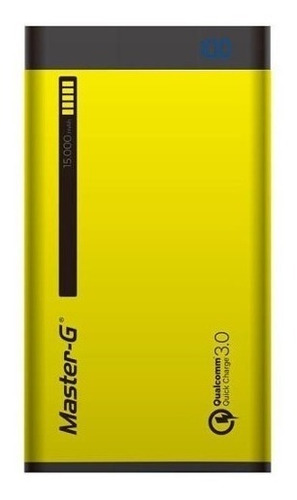 Batería Externa Power Bank Master-g 15000mah /3gmarket