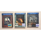 The Hobbit Trilogy Extended Edit -13 Discos Blu-ray Original