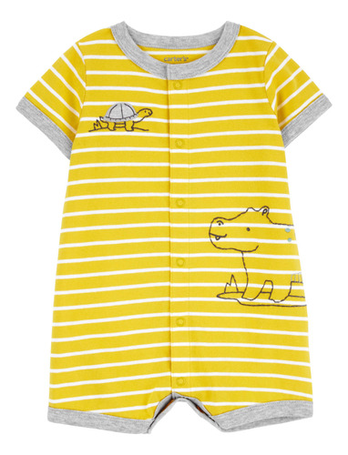 Romper Con Broche Para Bebé 1q493510 | Carters ®