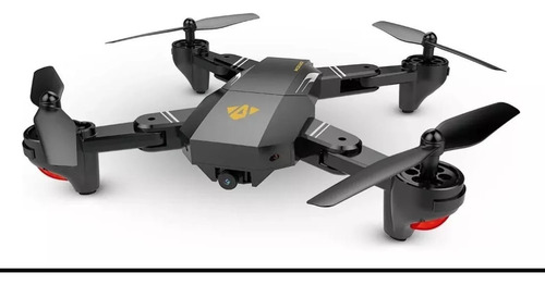 Drone Visuo Xs809hw Com Câmera Hd Preto 1 Bateria