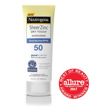 Neutrogena Sheer Zinc Spf 50 - mL a $1136