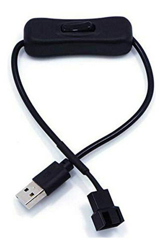 Paquete De 2 Usb A 3 Pines - 4 Pines Pwm 5v Usb Cable Adapta