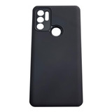 Funda Soft Antigolpes Para Motorola G60s + Glass Full 9d