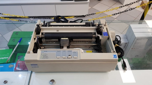 Impressora Epson Lx Series Lx-300+ii Cinza 110v