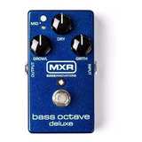 Pedal De Efecto Mxr Bass Octave Deluxe