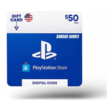 Tarjeta Psn 50$ Región Americana