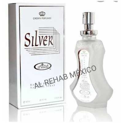 Silver Spray 35 Ml Perfume Árabe Al Rehab | Envío gratis