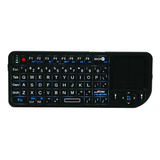 Teclado Inalámbrico Touchpad Mini 2.4g Retroiluminado Integr