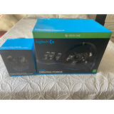 Volante Logitech G920 + Câmbio Manual 