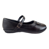 Zapato Negro De Vestir Para Niña