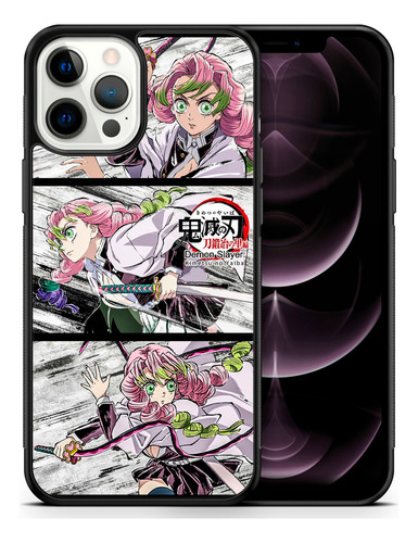 Demon Slayer Mitsuri Kanroji Pilar Del Amor Funda Tpu Anime