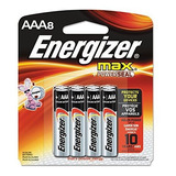 Pilas Aaa Eveready Energizer Max (8 Unidades)