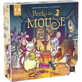 Peek A Mouse Juego De Mesa En Inglés - Gigamic