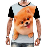 Camisa Camiseta Cachorros De Raça Lulu Da Pomerânia Fofo 8