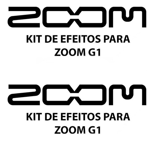 + 200 Efeitos Timbres Kit De Patches Para Pedaleira Zoom G1