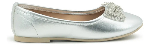 Balerina Mama Hija Vestir Fiesta Ninos Color Plata 18-24