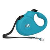 Correa Retractil Para Perro Correa De 5 M Mediana Fancy Pets Color Aqua