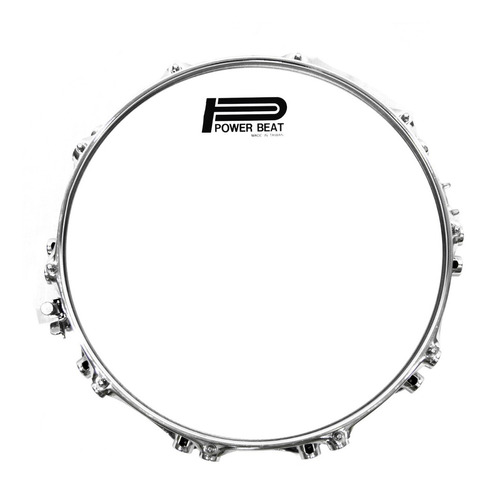 Powerbeat Sd-133/c Tarola 3.5 X 14 Pulgadas 10 Lugs Msi