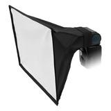 Softbox 8pulgx12puLG Para Nikon, Canon, Sb-600, Sb-700,